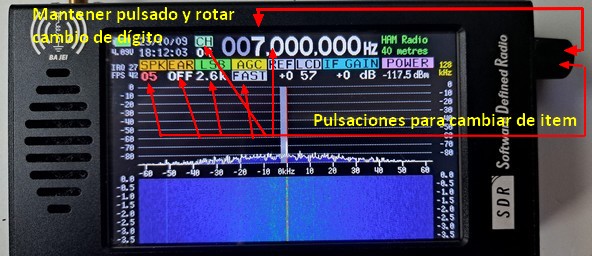 Deep SDR manual